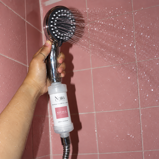 Rose Me Up - Korean Vitamin C Shower Filter