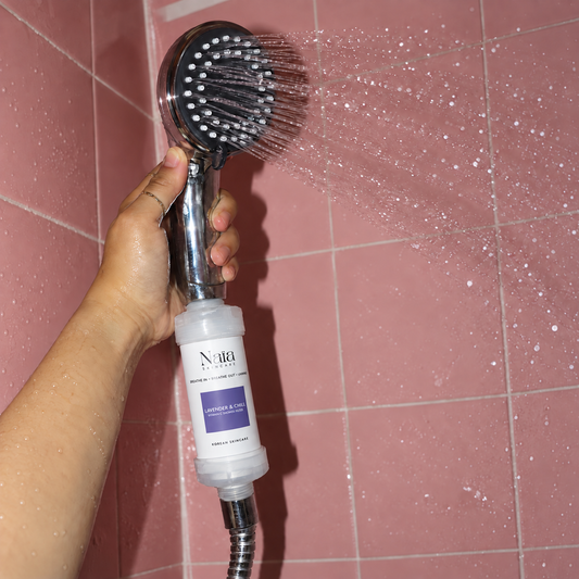 Lavender & Chill - Korean Vitamin C Shower Filter