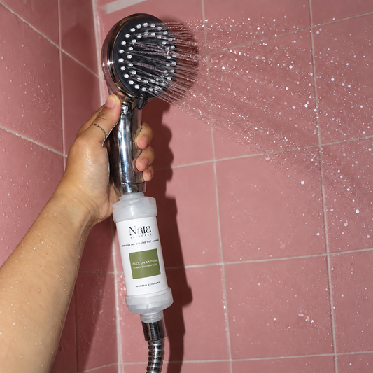 Stuck On Gardenia - Korean Vitamin C Shower Filter