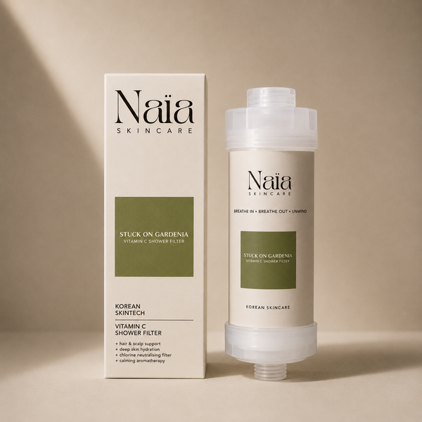 Stuck On Gardenia - Korean Vitamin C Shower Filter